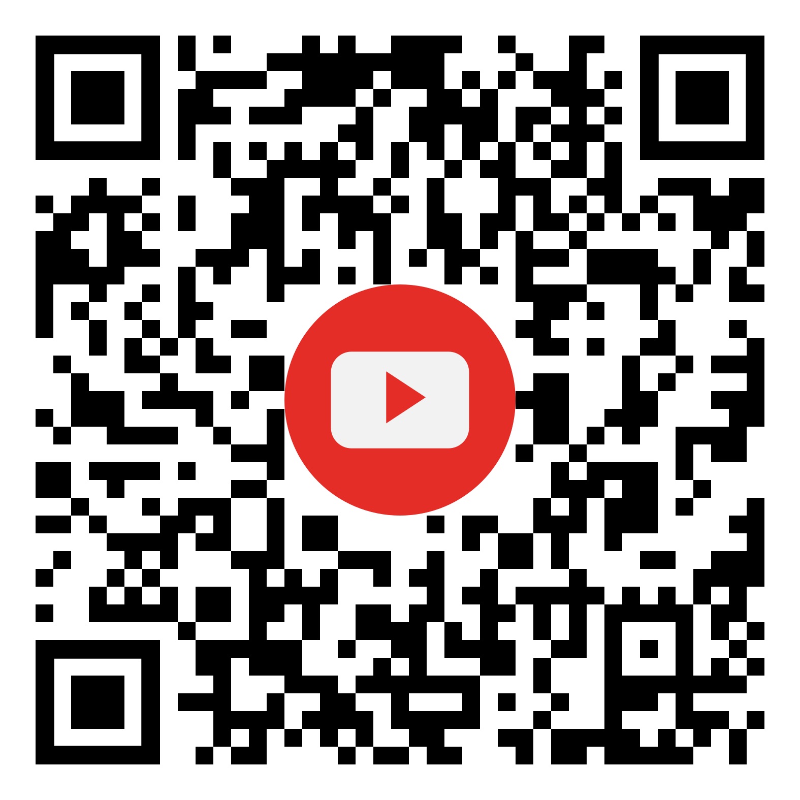 YouTube QR Code